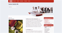 Desktop Screenshot of casinomobilerm.com